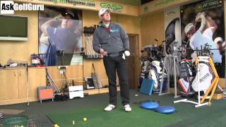 How I Change My Angle Of Attack Golf Lesson