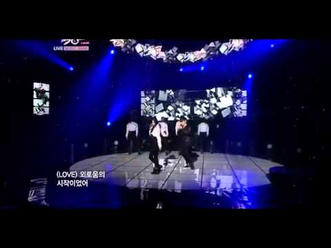 111014 Whee Sung ft.Miryo - They Are Coming : Comeback Stage