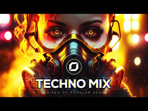 TECHNO MIX 2023 💣 Remixes Of Popular Songs 💣 Only Techno Bangers