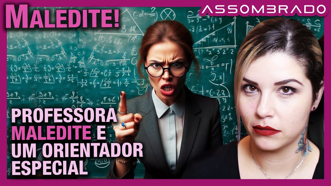 TRAUMA DE INFÂNCIA, SURPRESA NO TCC E UM PLOT TWIST - "PROFESSORA MALEDITE E UM ORIENTADOR ESPECIAL"