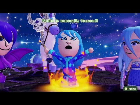 999 Damage With Tower Of Flame/Giga Explosion/Giga Lightning (Ft. Neilje) #miitopia #nintendo