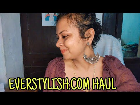 My First Experience With EverStylish.com | Jewellery Shopping Haul