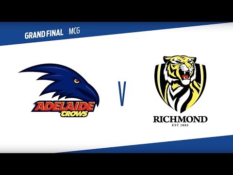 Adelaide Crows v Richmond Highlights | 2017 Toyota AFL Grand Final