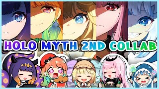 【HOLOEN COLLAB】2nd Full Member Collab! #hololiveenglish #holomyth Thumbnail for 【HOLOEN COLLAB】2nd Full Member Collab! #hololiveenglish #holomyth