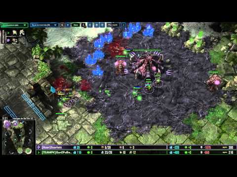 (HD914) Scarlett vs GunGFuBanDa - G1 - ZvP - Heart of the Swarm [FR]