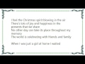 Indigo Girls - I Feel the Christmas Spirit Lyrics