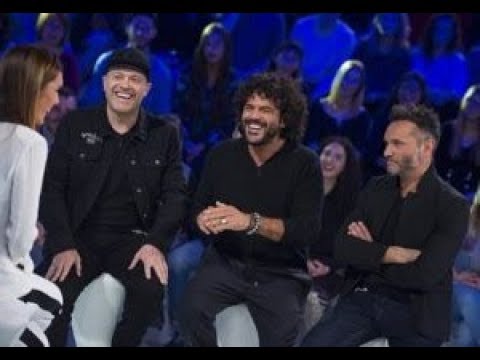 Intervista Pezzali Nek Renga - Le Loro Passioni 11/11/2017