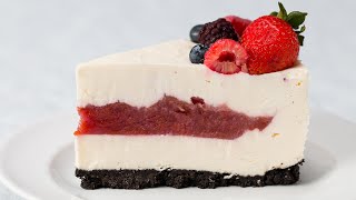 Cherry Pie-Filled Cheesecake