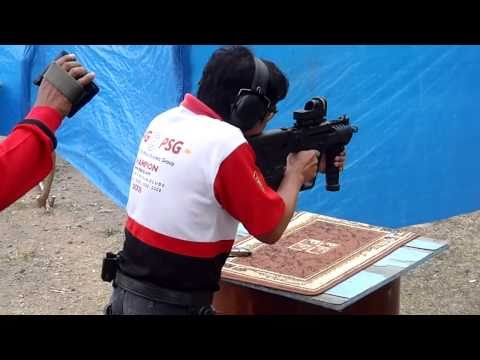 Rohel Viray @ stage 4   2 Gun Pistol & Rifle Challenge    LAGPSG Feb 6, 2011 Clubshoot