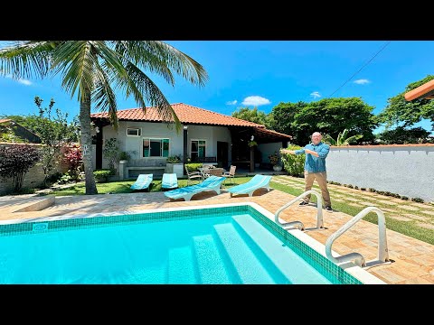🏖️ LIVE IN PARADISE! 4 BEDROOM BEACH HOUSE WITH A LOT OF COMFORT IN PRAIA SECA, ARARUAMA RJ