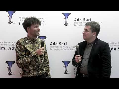 Interview with jury member Josef Fuchs - Ada Sari International Vocal Competition 2019