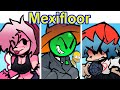Friday Night Funkin 17bucks Mexifloor V2 BF GF Pico Bunny Girl Etc FNF Mod Mexipiso V2