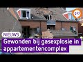 Gewonden na gasexplosie in Zutphen, zoekactie naar mogelijke slachtoffers onder puin