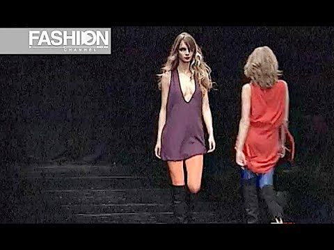 INES VALENTINITSCH Fall 2003 2004 Milan - Fashion Channel
