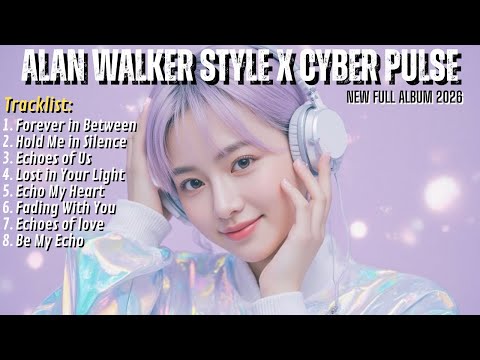 AlanWalker X Cyber || Echoes of Us|| Atmospheric EDM