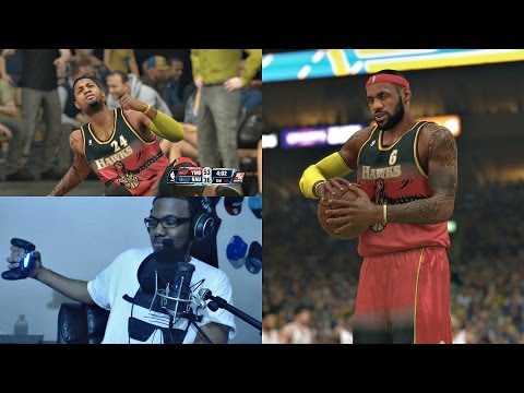 NBA 2K14 Next Gen MyTEAM FACECAM - Being Aggressive!! PS4