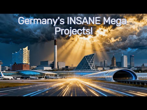 Germany’s Most INSANE Mega Projects!