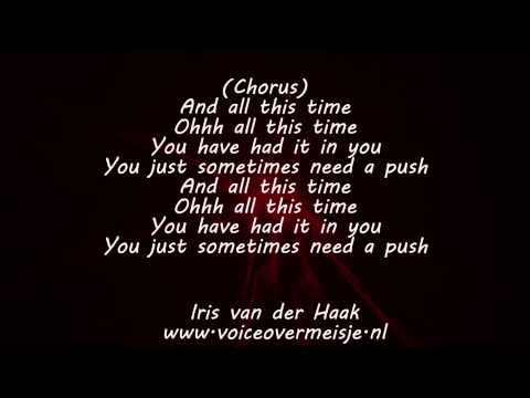 Maria Mena All this time lyrics Song by Iris