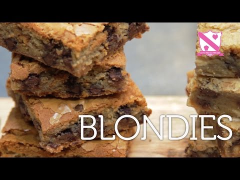 How to make Blondies - In The Kitchen With Kate