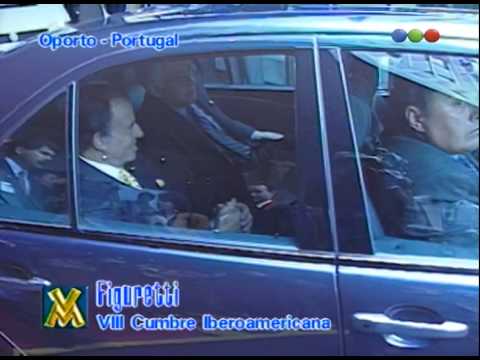 Figuretti, Cumbre Iberoamericana, Informe – Videomatch 98