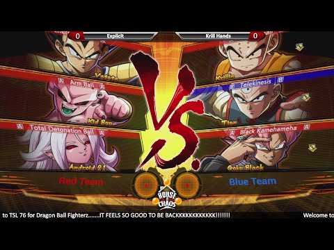 DBFZ | TSL 76 - Explicit vs Krill Hands [ OFFLINE IS BACK ]
