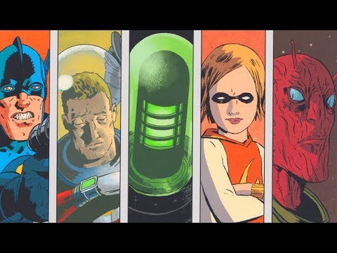 panellogy 249 - best trades 2018 #3 - adventure,fantasy & superhero comics