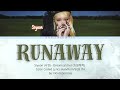 Siyeon 시연 Runaway Red Swan OST Part 5 Color Coded Lyrics HAN ROM SUB ITA