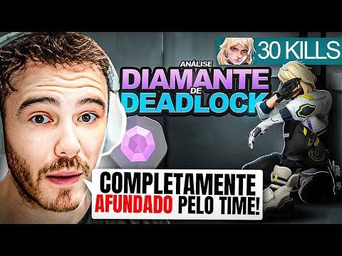 ANALISEI UM DIAMANTE 1 DE DEADLOCK QUE TENTOU MUITO - f0rsaken análises