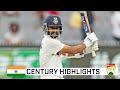Captain Rahane outstanding in series' first ton | Vodafone Test Series 2020-21