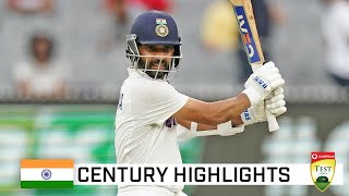Captain Rahane outstanding in series' first ton | Vodafone Test Series 2020-21