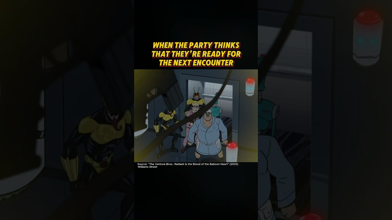 party thinks they're ready for encounter #dnd #dndmemes #dungeonsanddragons #dnd5e #DNDtiktok #TTRPG