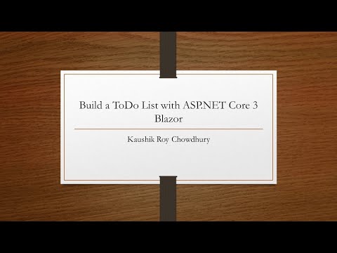 Part1 Create a Razor web app using ASP Net core