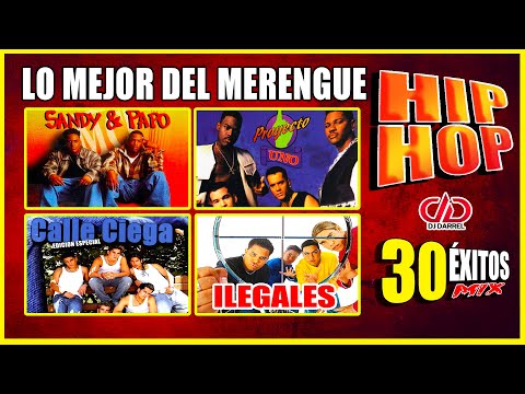 MERENGUE ÉXITOS MIX ???? ( PROYECTO UNO , ILEGALES , CALLE CIEGA , SANDY & PAPO )  RETRO BAILABLE ????