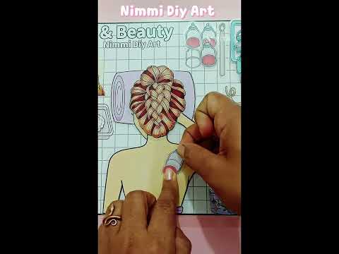 Paper Diy✨ Spa and Beauty salon#Paperdiy #quitebook  #paperdoll #quitebook
