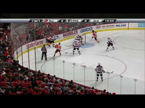 Devils @ Flyers Game 3 4/18/10
