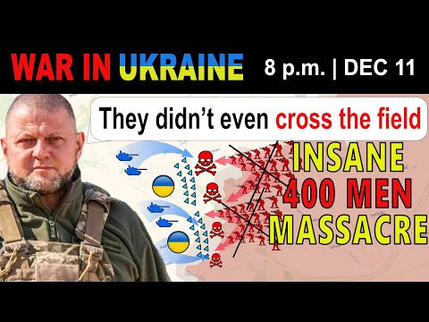 11 Dec: FOOTAGE: Russian BODIES PILED UP. Total Meat Wave Failure. | War in Ukraine Explained