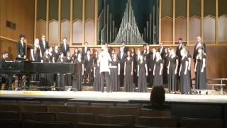 VMHS Chamber Choir @ Biola University 11-06-15