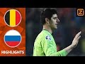 Thibaut COURTOIS maakt GRUWELIJKE BLUNDER ? |België vs Rusland| Kwalificatie EK 2020 | Samenvatting