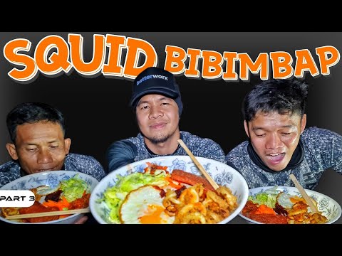 EP976-P3 - Squid Bibimbap | From Ocean to Plate