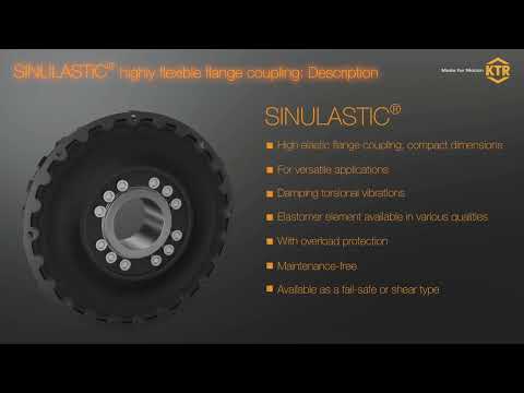 SINULASTIC® - highly flexible flange couplings for a wide range of  applications