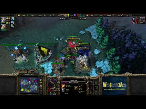 XlorD(UD) vs JohnnyCage(HU) - Warcraft 3: Classic - RN5808