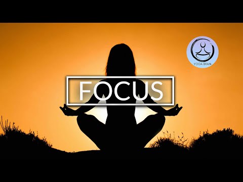 Deep Focus Music with 432 HZ Tuning and Binaural Beats for Concentration - Study Music | Yoga Brain