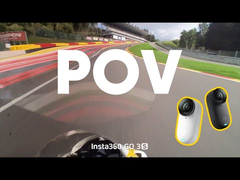 Onboard with Peter Hickman at Spa Francorchamps | Insta360 GO 3S In-Helmet POV