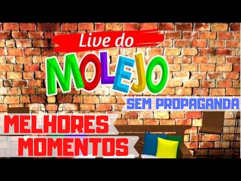 LIVE do Molejo Melhores Momentos Sem Propaganda