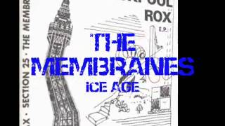The Membranes - Ice Age (Blackpool Rox EP 1981 THAT SIDE track 1)