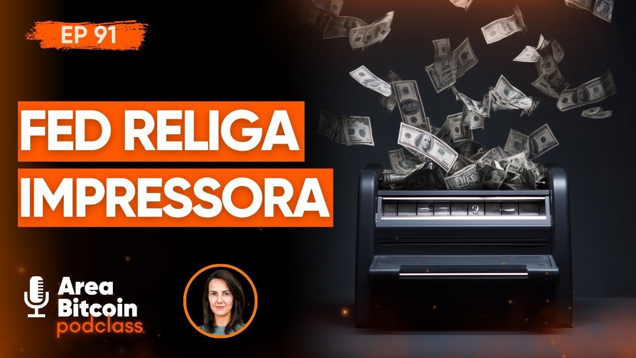 FED volta a injetar liquidez emergencial: QE disfarçado JÁ COMEÇOU. O que impacta no Bitcoin?