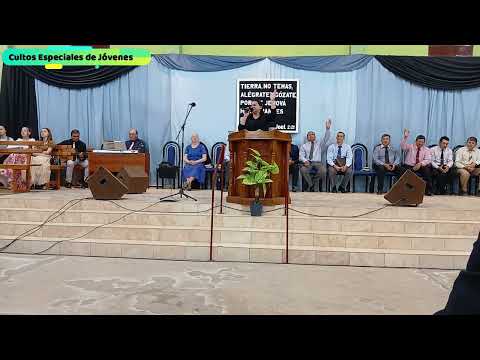 Hna Jessica - ICCE - B° S. Antonio (Charata Chaco) - Culto especial de Jovenes (2da Noche)🎶