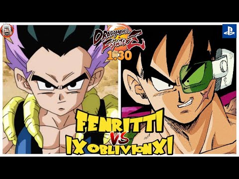 DBFZ fenritti vs IXOblivionXI - Amazing fights!!! - Ver 1.30