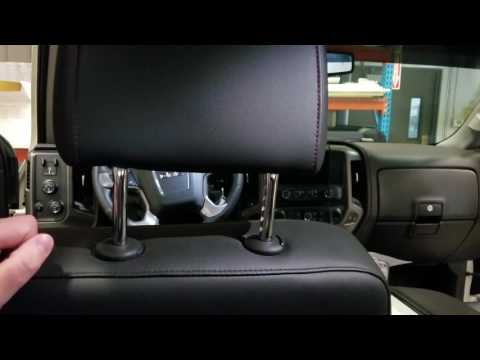 How to remove GMC/Chevy Headrests