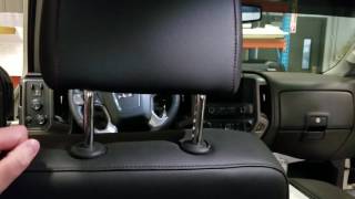 How to remove GMC/Chevy Headrests